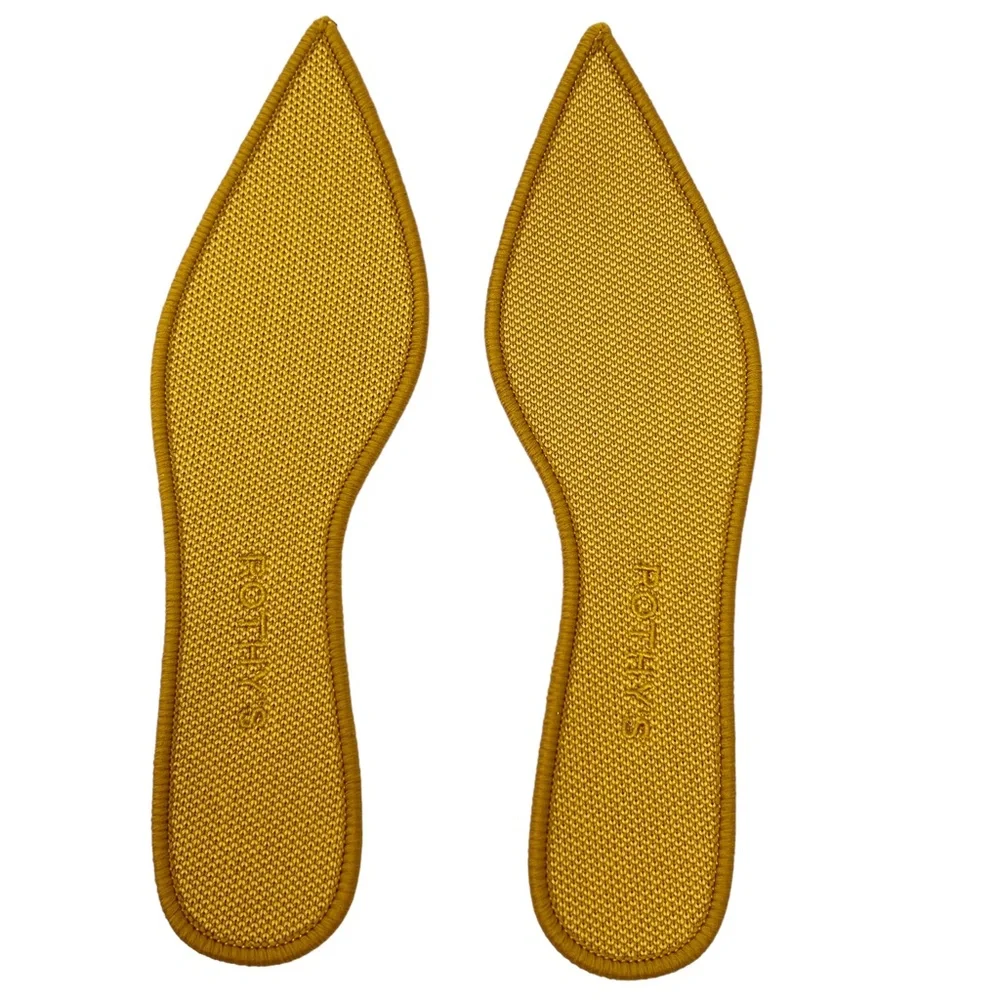 Rothy's women's Marigold "The Point" Retired knit point toe flats size 8 - Picture 10 of 13